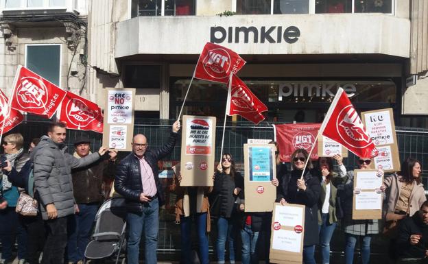 UGT se plantea una huelga general en Pimkie si no hay acuerdo en la negociación del ERE