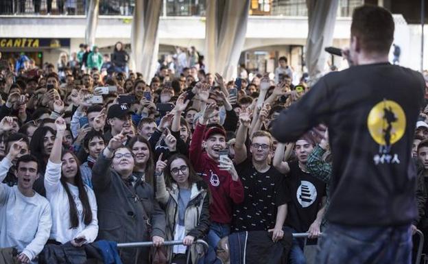 Abierto el plazo de inscripción en el III Festival de Rap