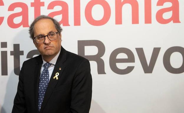 Torra lucha por aguantar hasta el final del juicio