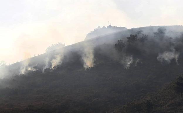 El fuego da una nueva tregua a los montes de Cantabria y se desactiva el Plan Especial de Incendios