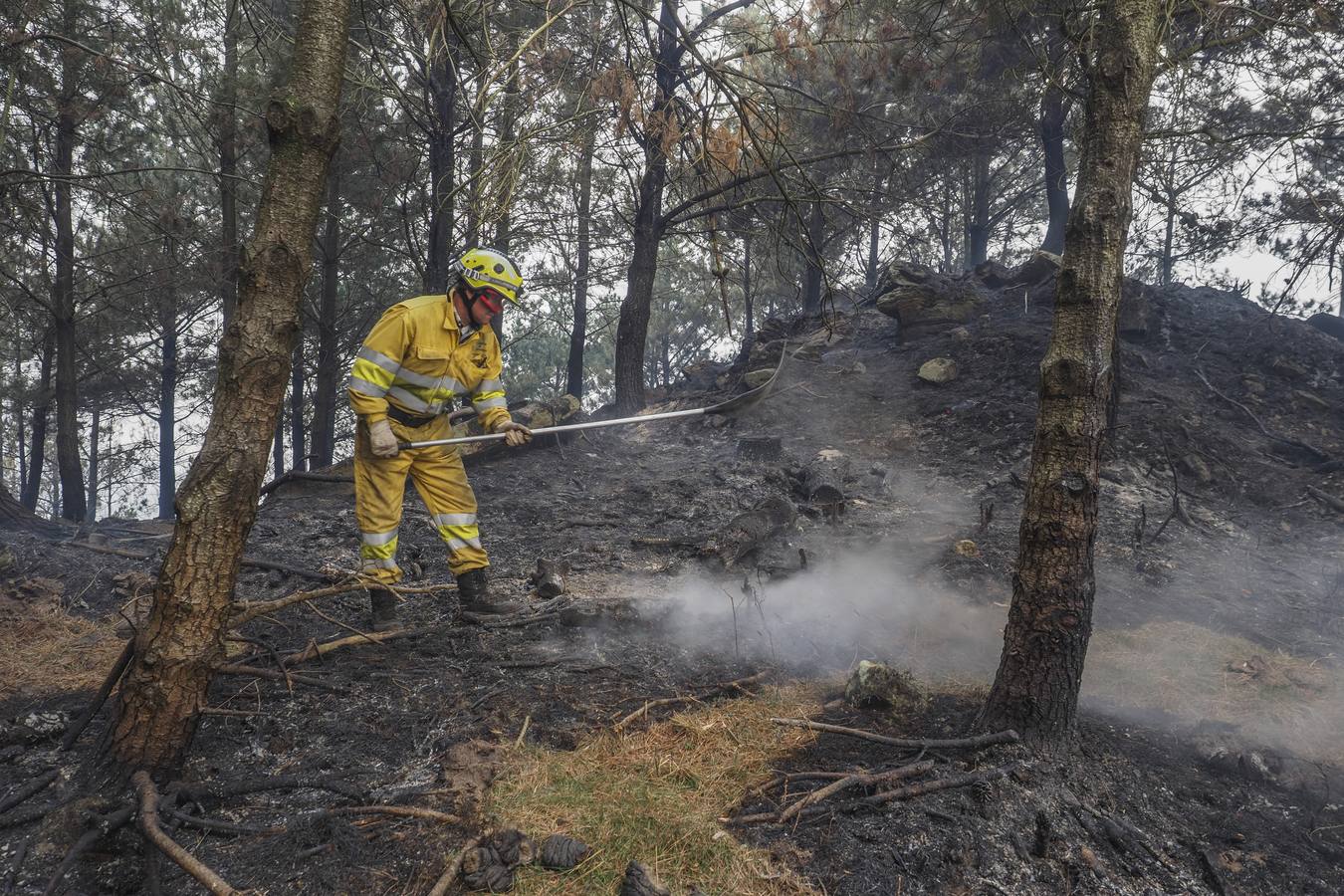 Nuevos incendios en Cantabria