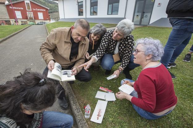 La creatividad y la expresión artística buscan conectar con el medio rural de Cantabria