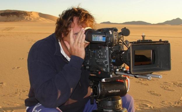 Gerardo Olivares: «El desierto te hace relativizar mucho tu día a día»