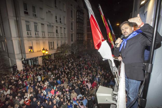 «¡Si hay que ir, se va...!», y vino y triunfó