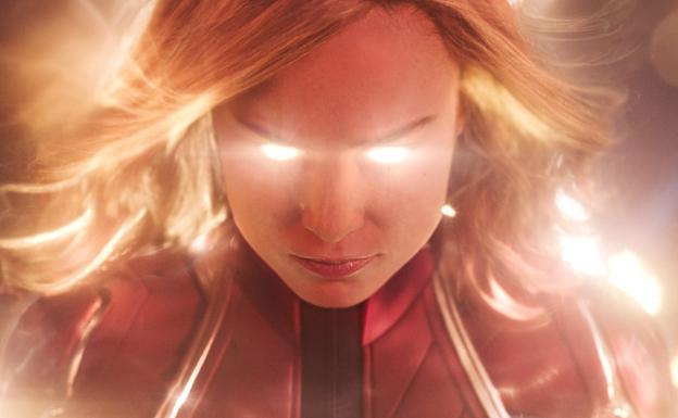 'Capitana Marvel', mejor estreno del año