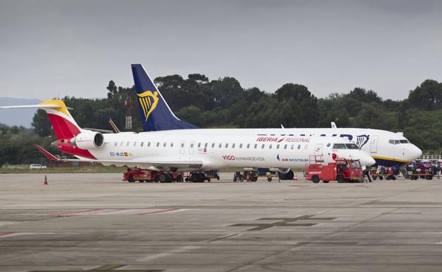 Iberia busca dos trabajadores para el Seve Ballesteros