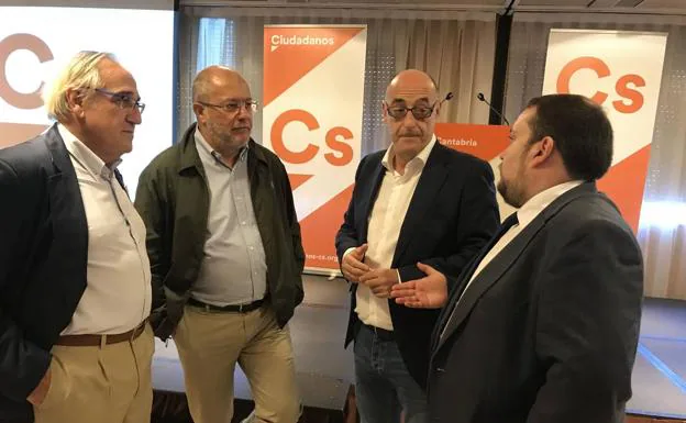 La candidatura de José López pedirá la revisión de las primarias de Ciudadanos en Cantabria