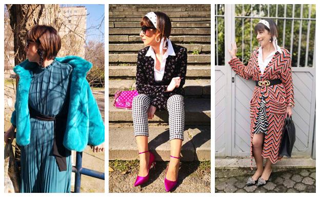 Looks estampados y con prendas de tendencia que rompen en Cantabria