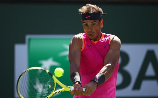 Nadal resiste el frontón de Schwartzman