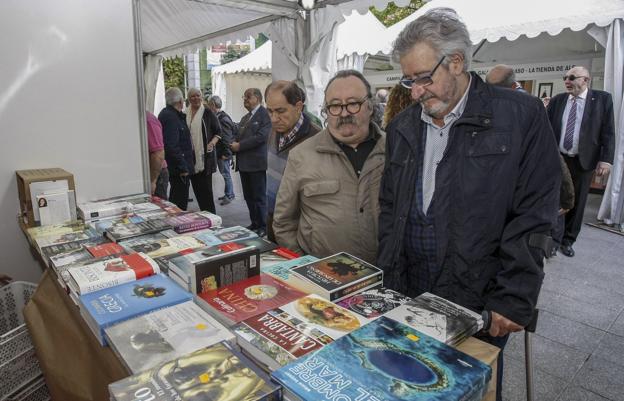Las Ferias del Libro de Santander y Torrelavega coincidirán en mayo