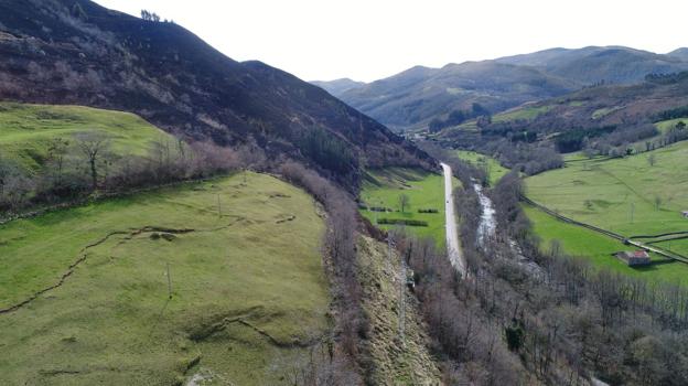 «En el hueco entra mi mano, pero no sé si caerá mañana o dentro de cien años»