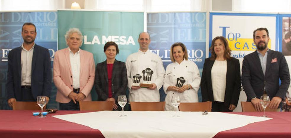 Todas las imágenes de la entrega de premios de Chef Cantabria