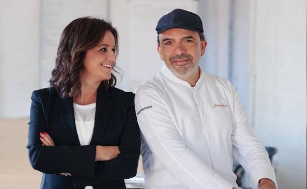Jesús Sánchez: «Me volvería a casar con Marián después de 25 años y lo celebraría aquí, en el Cenador de Amós»