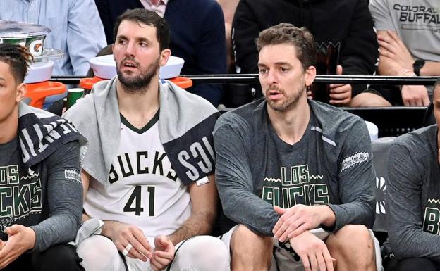 Mirotic ayuda al triunfo de los Bucks, Pau no juega y Juancho cumple con los Nuggets