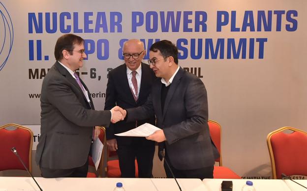 La cántabra Newtesol firma una alianza en Turquía para participar en su programa nuclear