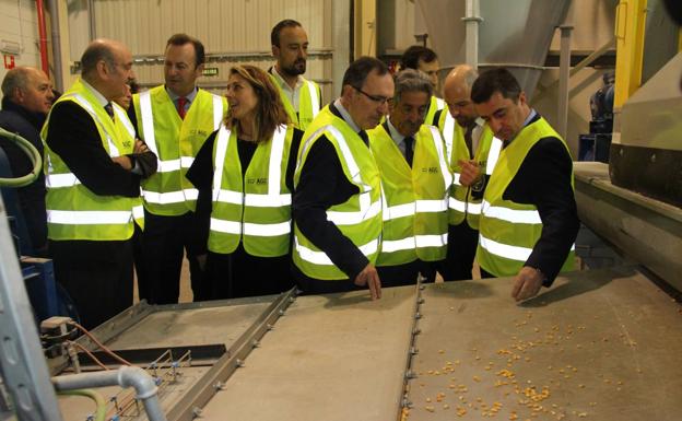 AgroCantabria invertirá 5,2 millones de euros hasta 2022 para aumentar su capacidad productiva