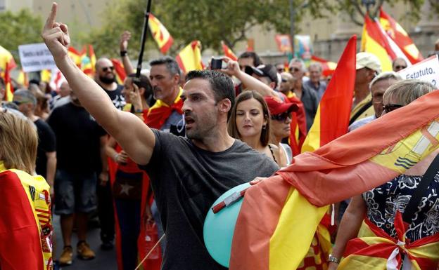 Vox anuncia una «gran concentración» a final de mes en Barcelona