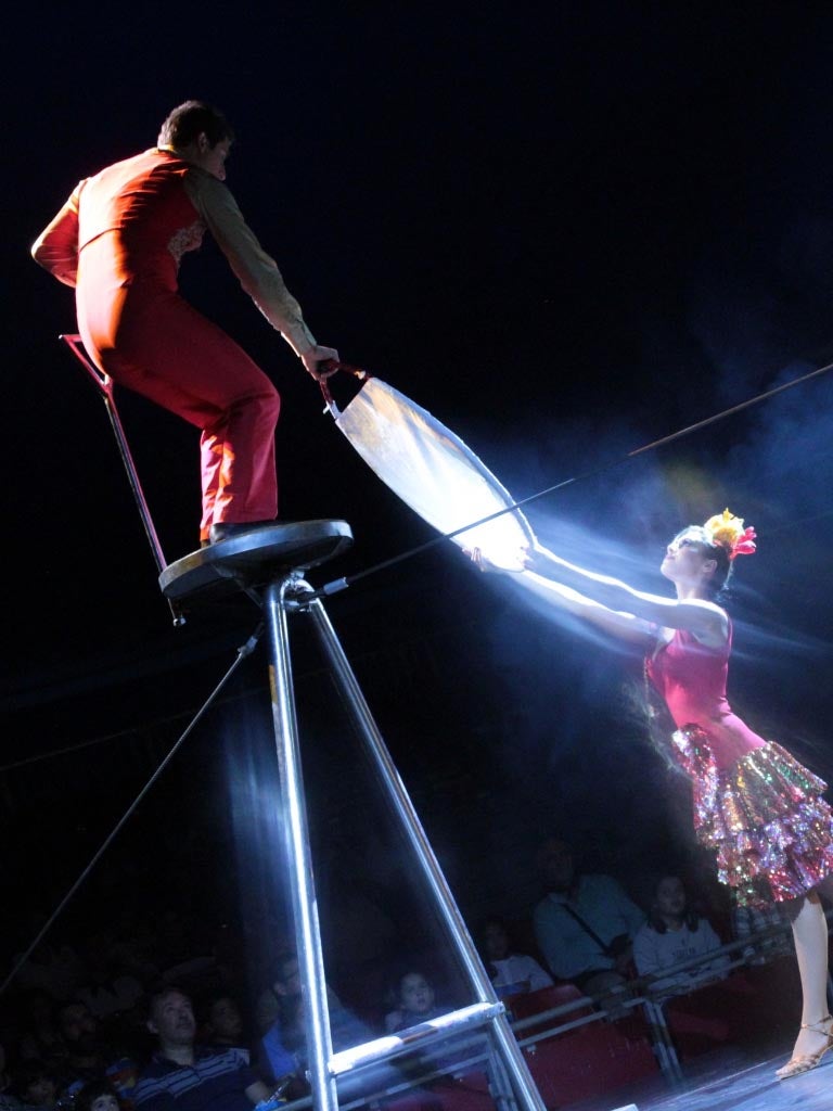 El Circo Italiano convertirá en realidad el espectáculo 'Sueños' en Santander