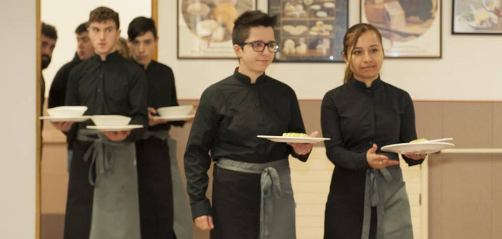 Uno a uno, todos los platos presentados a Chef Cantabria