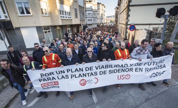 Revilla propone a Sidenor retrasar la venta de Reinosa hasta después de las elecciones