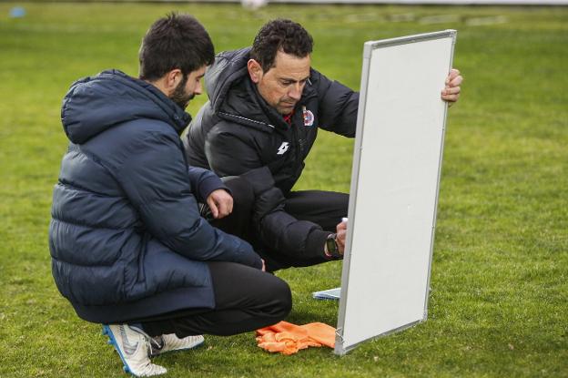 Dani Mori: «El equipo dará la cara»