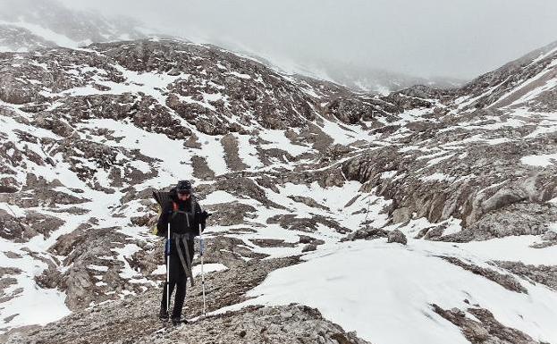 La soledad de la montaña como bálsamo para la mente