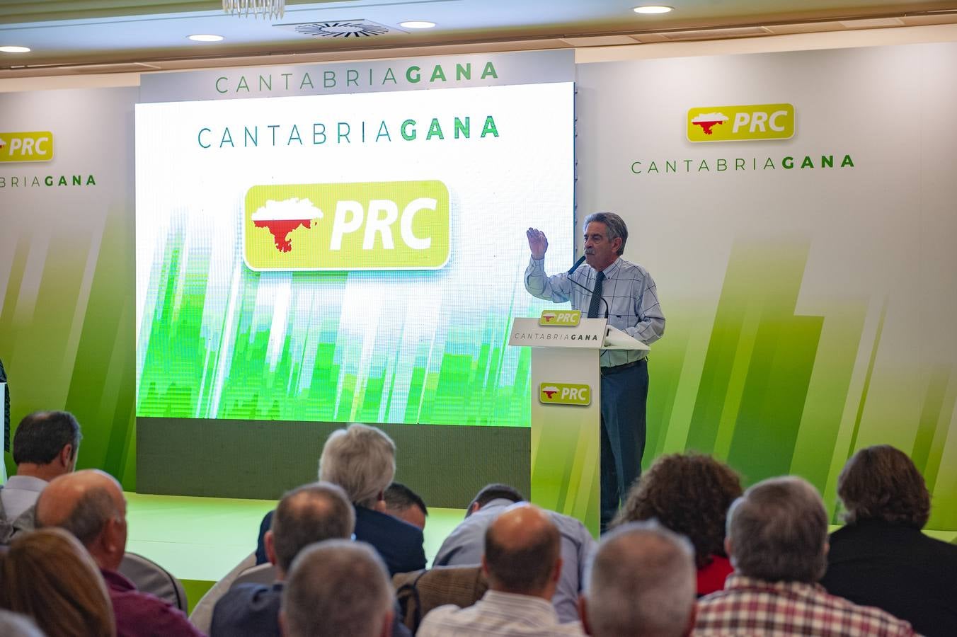 Miguel Ángel Revilla vaticina victoria en las elecciones de mayo