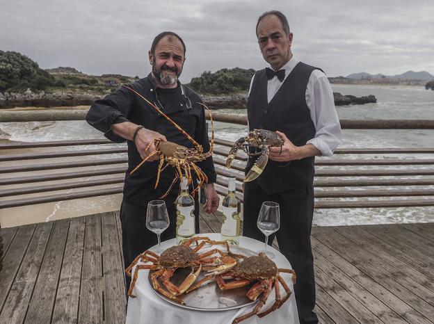 Deliciosas jornadas de centollo en el Hotel Alfar de Isla