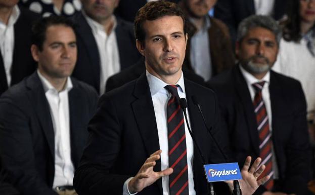 Casado culmina en las listas la construcción de un PP a su medida