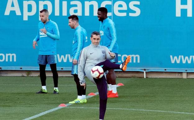 Valverde: «La eliminatoria ante el United va a ser difícil»