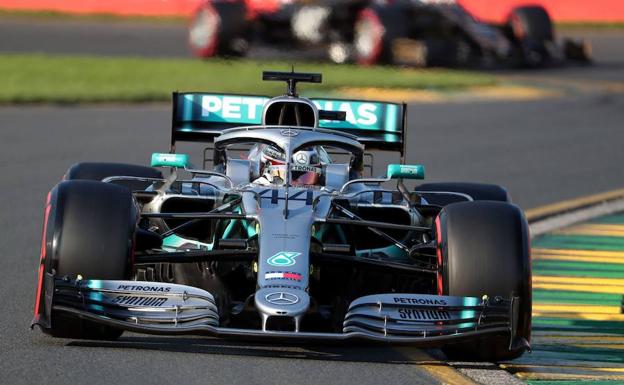 Hamilton y Mercedes muestran su verdadero rostro