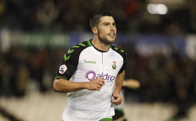 Jon Ander, lesionado en el entrenamiento de hoy, será baja frente al Calahorra