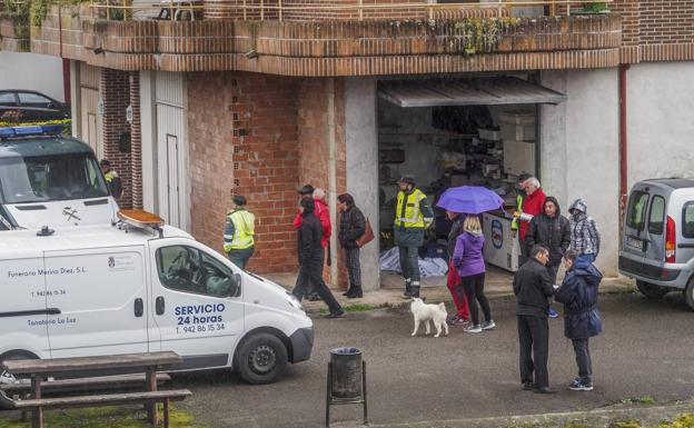 Fallece ahogado un hombre de 88 años al caer con su vehículo a la ría de Limpias