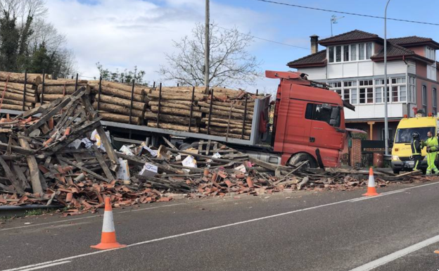 Fallece un cántabro de 27 años arrollado por su propio camión en Asturias