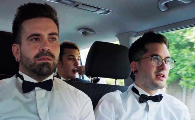 'Vosotros sois mi película', el gran troleo