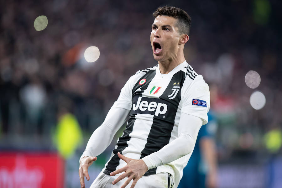 La UEFA expedienta a Cristiano por su celebración ante el Atlético