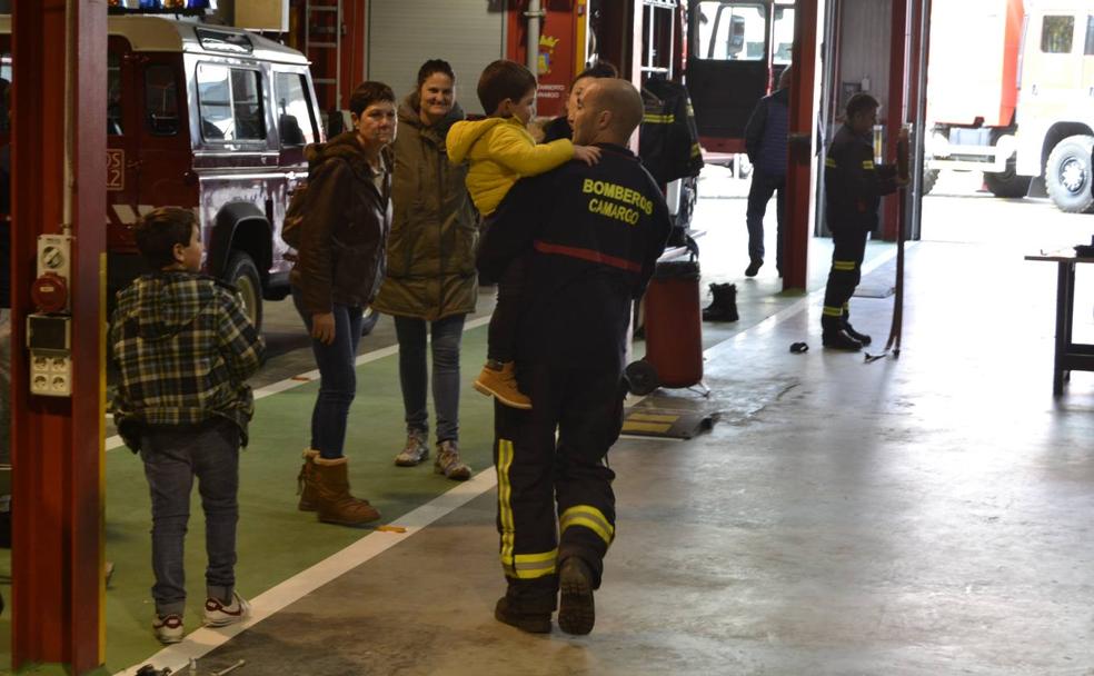 Bomberos por un día