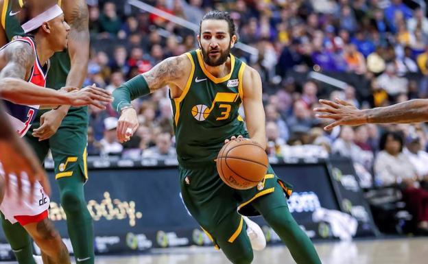 Ricky Rubio lidera a los Jazz y Marc Gasol a los Raptors