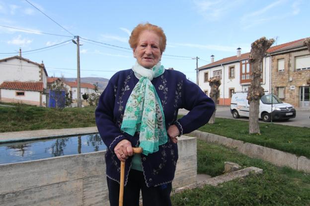 Evangelina Fernández, Mujer del Año 2019 de Campoo de Enmedio