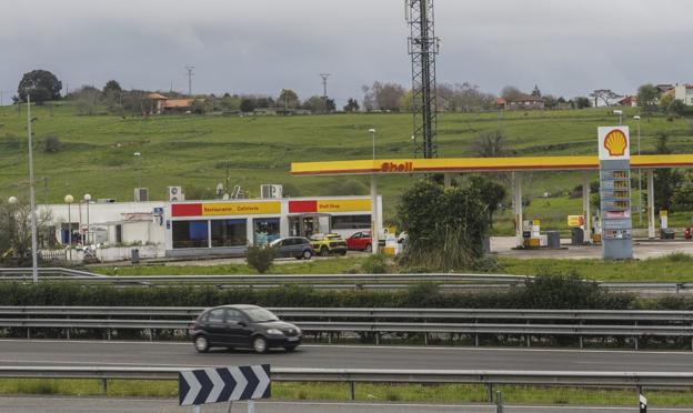 Un fallo en el contrato obliga a repetir el concurso del área de servicio de Gornazo