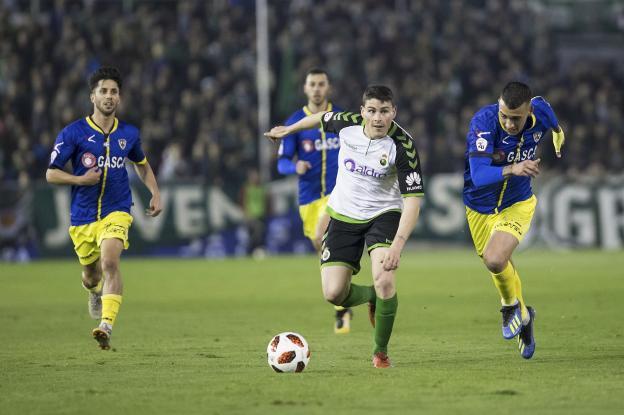 El Espanyol sigue a Sergio Ruiz