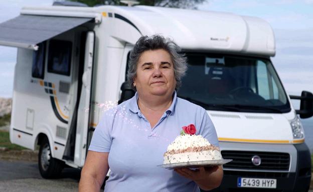 Una vecina de Santander muestra su faceta más dulce en 'Bake Off'