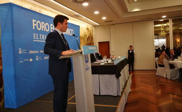 En directo, Pablo Gimeno en el Foro Económico de El Diario Montañés