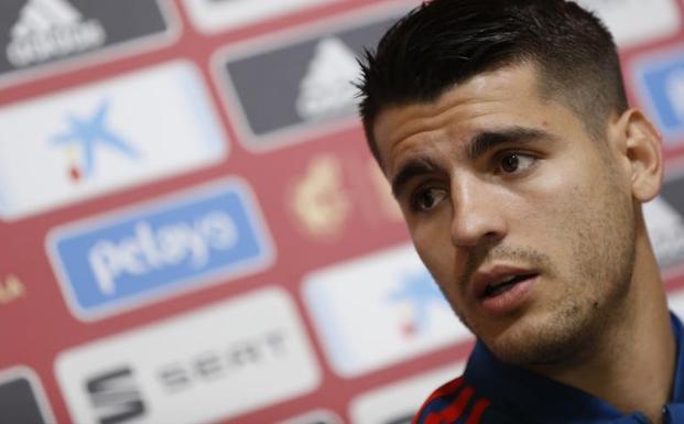 Morata: «Nuestro sueño es volver a ganar un título con España»