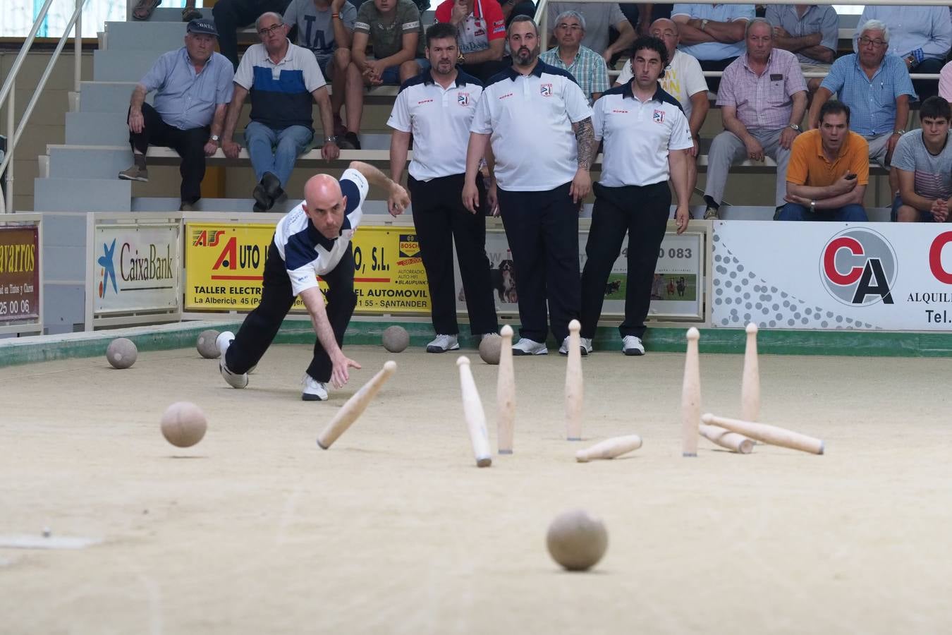 La peña Roper une su nombre a Bahía Real