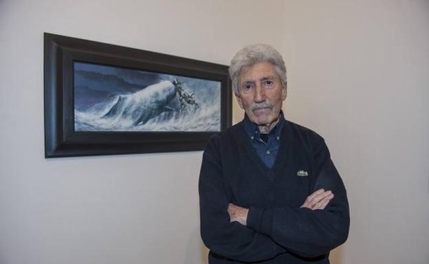 José Ramón Sánchez: «El mar es mi fuente de inspiración, una obsesión que marca mis coordenadas»