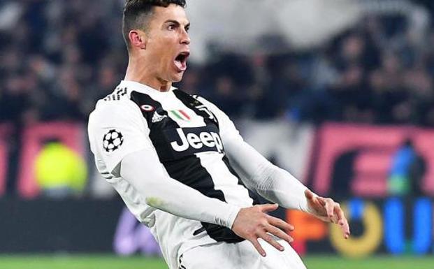 La UEFA sanciona a Cristiano con 20.000 euros por su gesto ante el Atlético