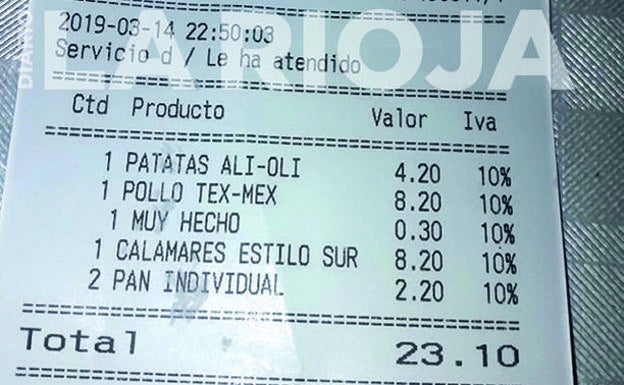 30 céntimos más por el pollo «muy hecho»
