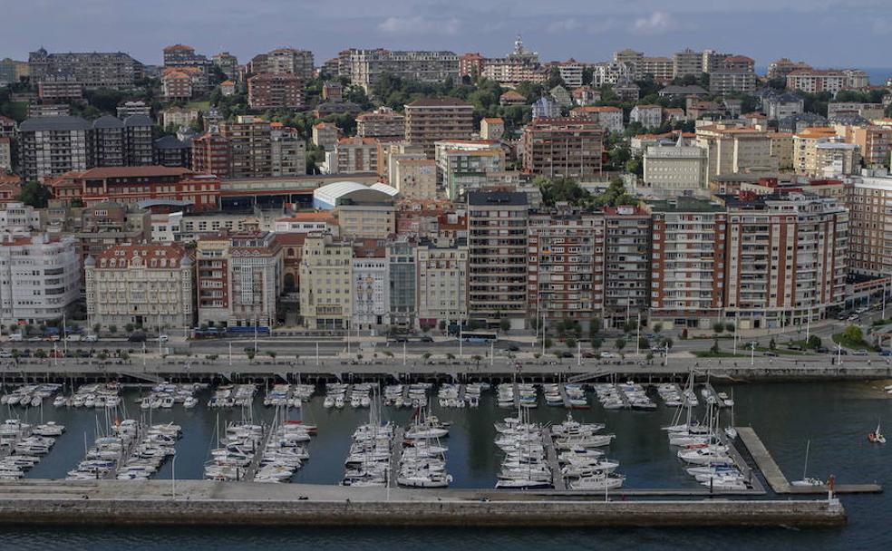 El puerto 'chico' de Santander