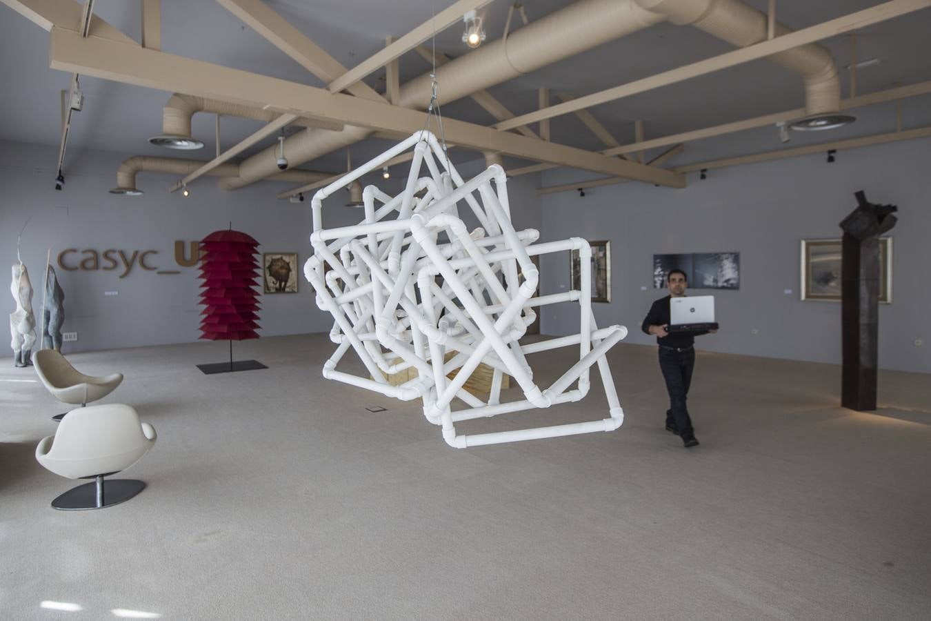 Exposición 'Aqua' en el Casyc